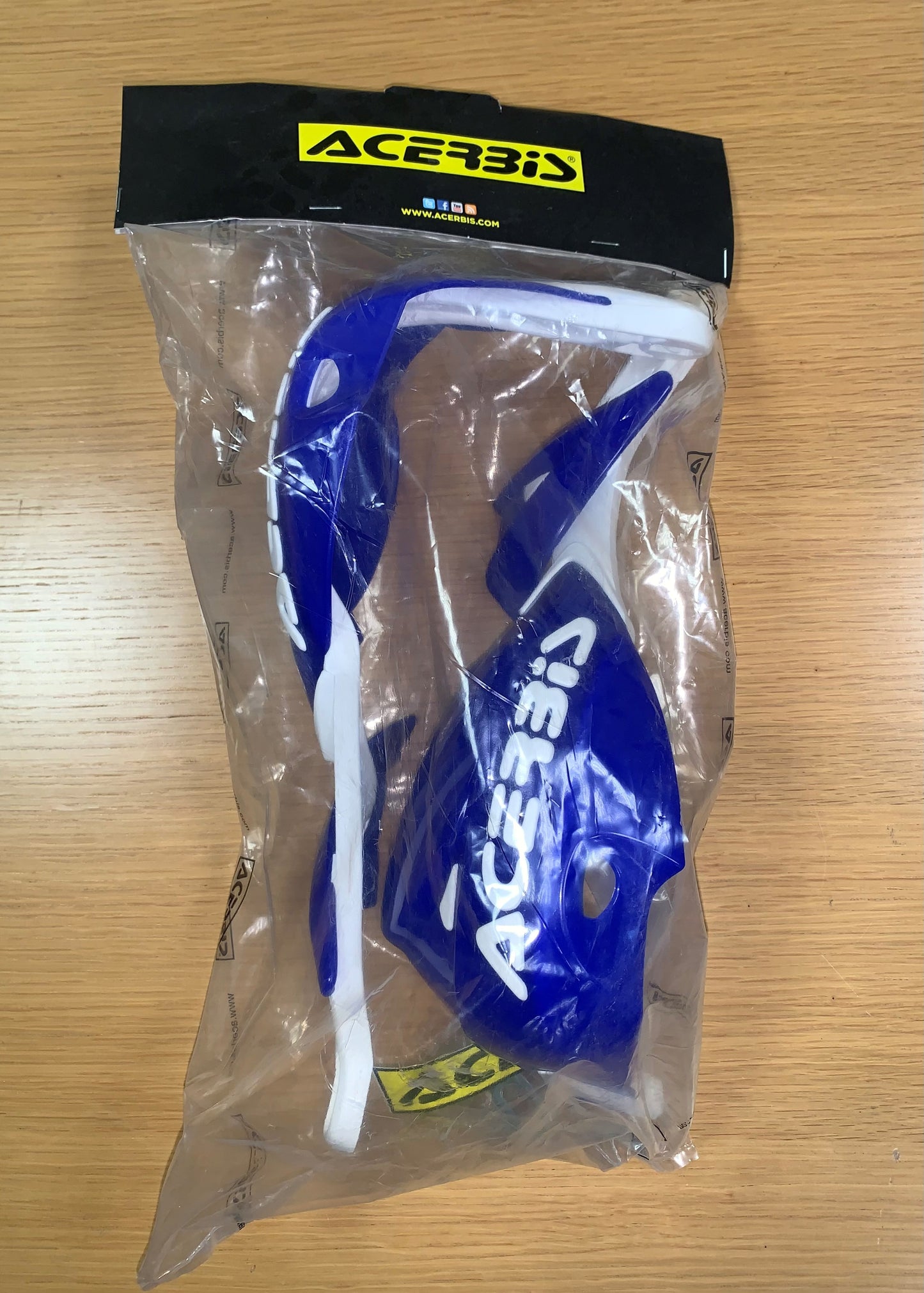 **REPLACEMENT PLASTIC RALLY II YZ 98-02 BLUE