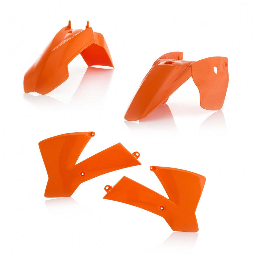PLASTIC KIT SX 65 04/08 ORANGE 98
