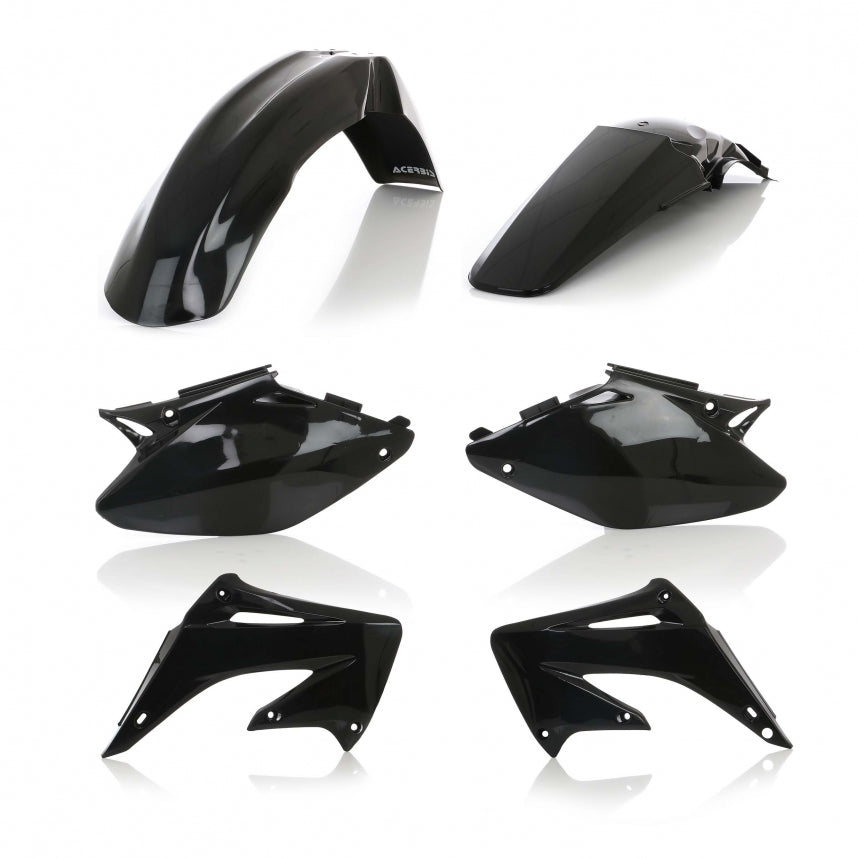 PLASTIC KIT CR125 R/ CR250 R 02-03 Colour: BLACK