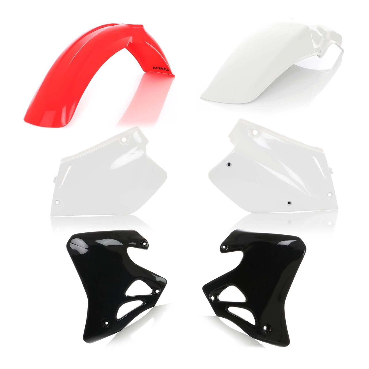 PLASTIC KIT HONDA CR 125 95-97 CR 250 95-96