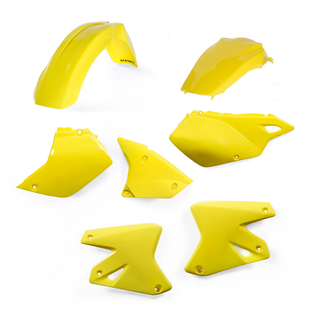PLASTIC KIT COMPATIBLE FOR DRZ400 00-23 KLX 400 03-04