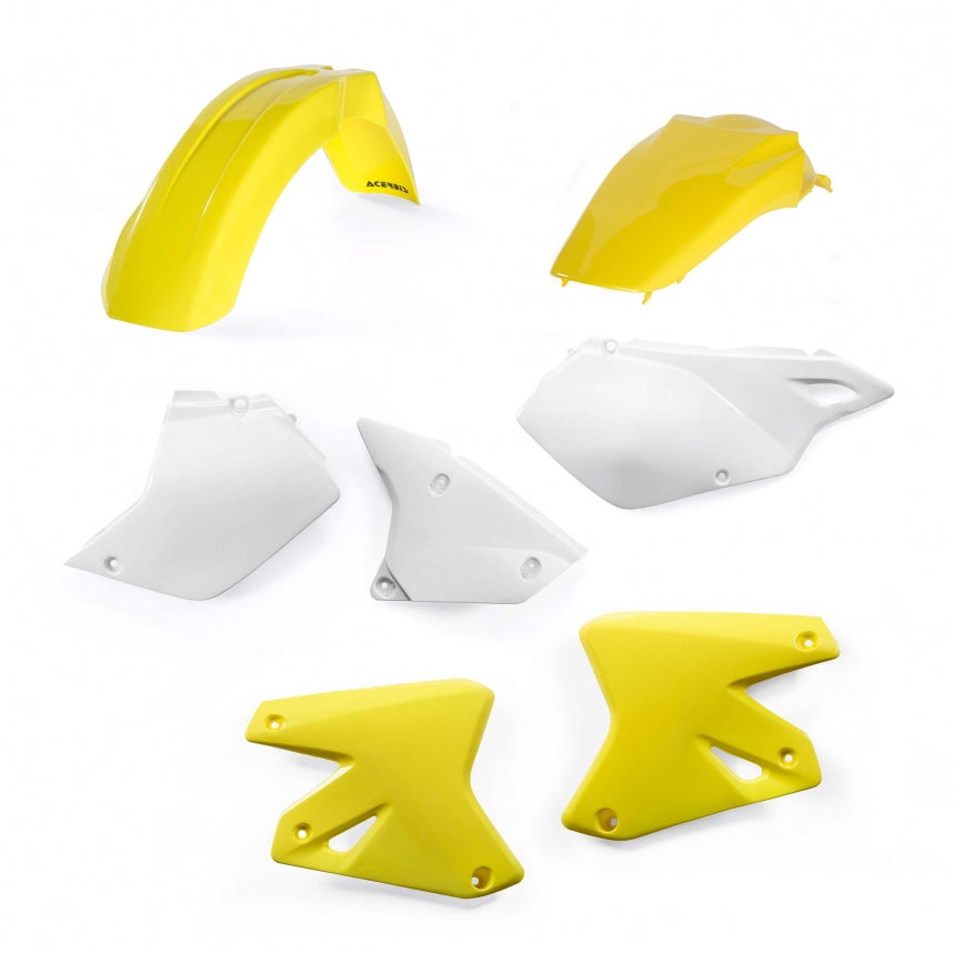 PLASTIC KIT COMPATIBLE FOR DRZ400 00-23 KLX 400 03-04