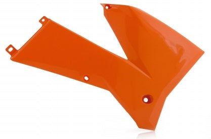 RADIATOR SCOOPS SX125/250 SX-F250 2006 SX-F450/525 05/06