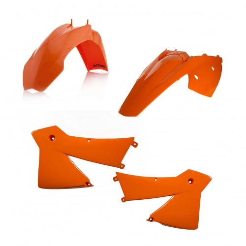PLASTIC KIT EXC125-300 EXCF 250/400/530/450/500 2004