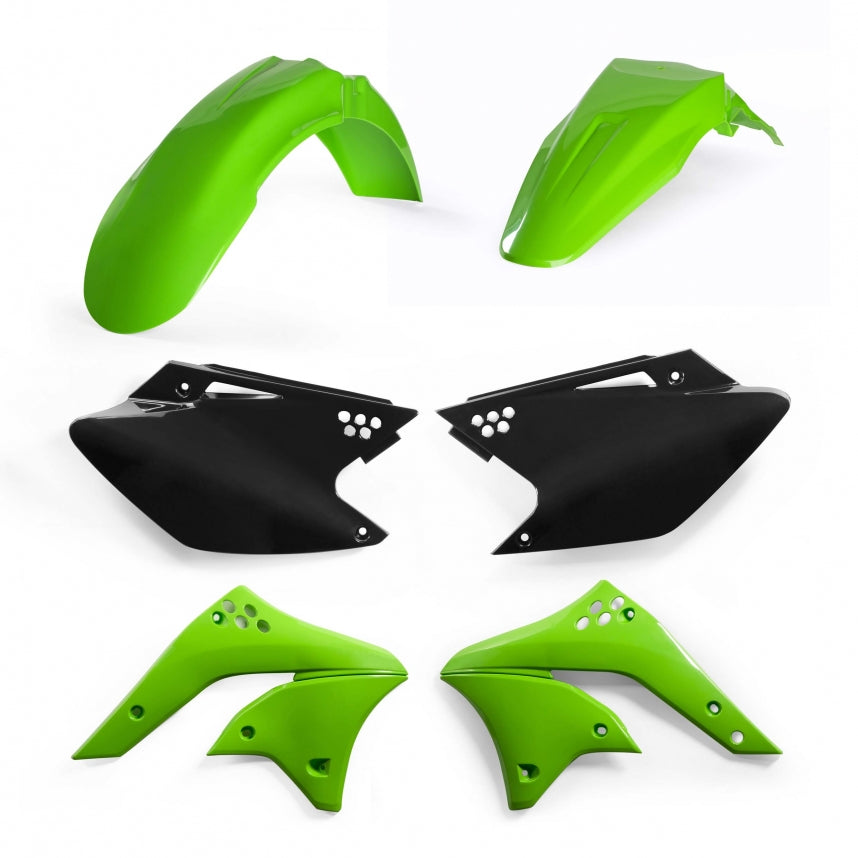 PLASTIC KIT COMPATIBLE for KXF 250 06-08