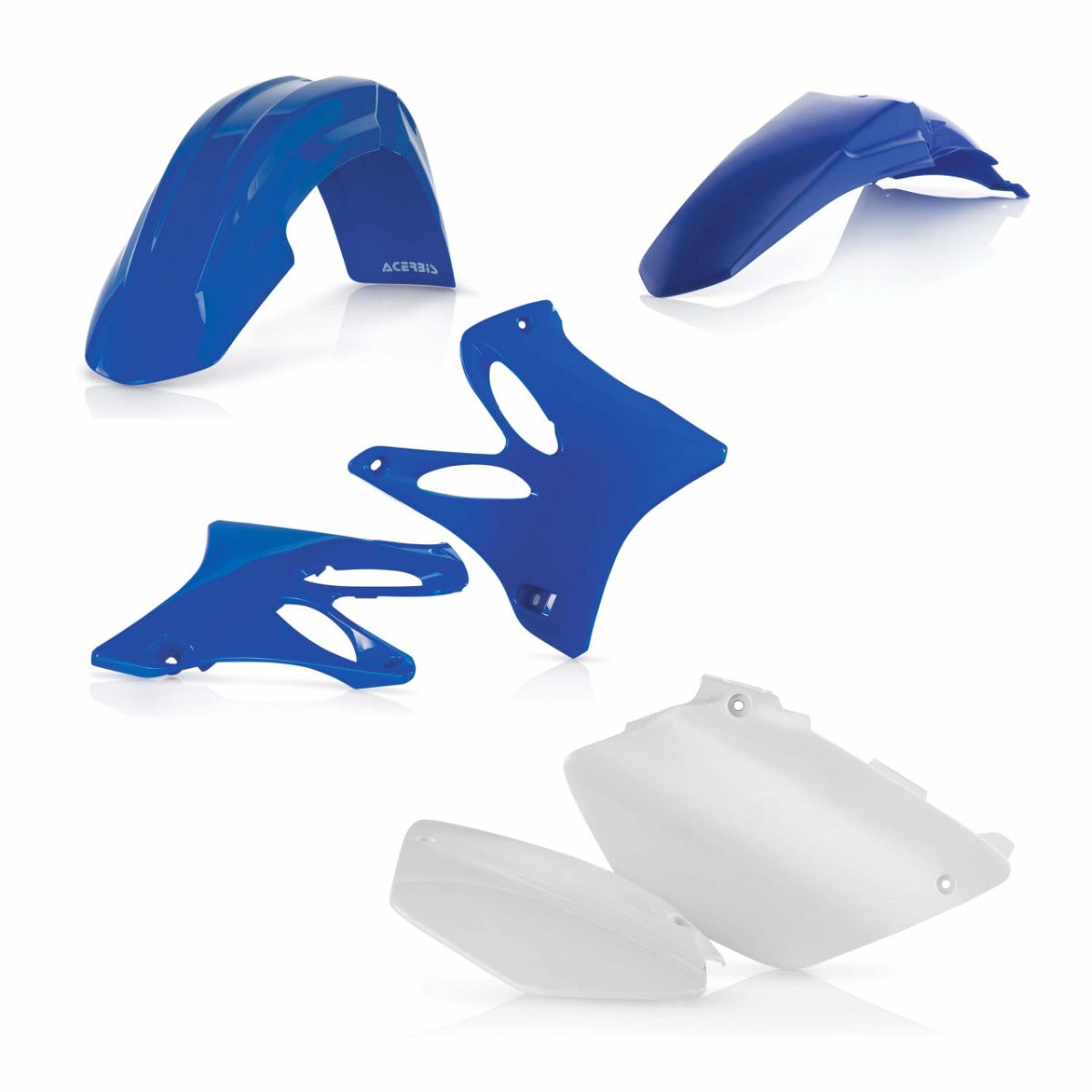 PLASTIC KIT COMPATIBLE for YZ 125/250 06-14 WR125/250 06-14