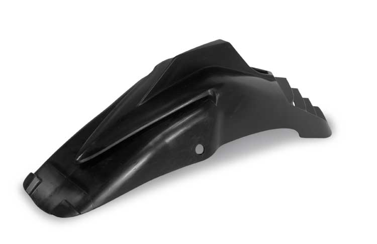 SUPERMOTO REAR FENDER REPLACEMENT