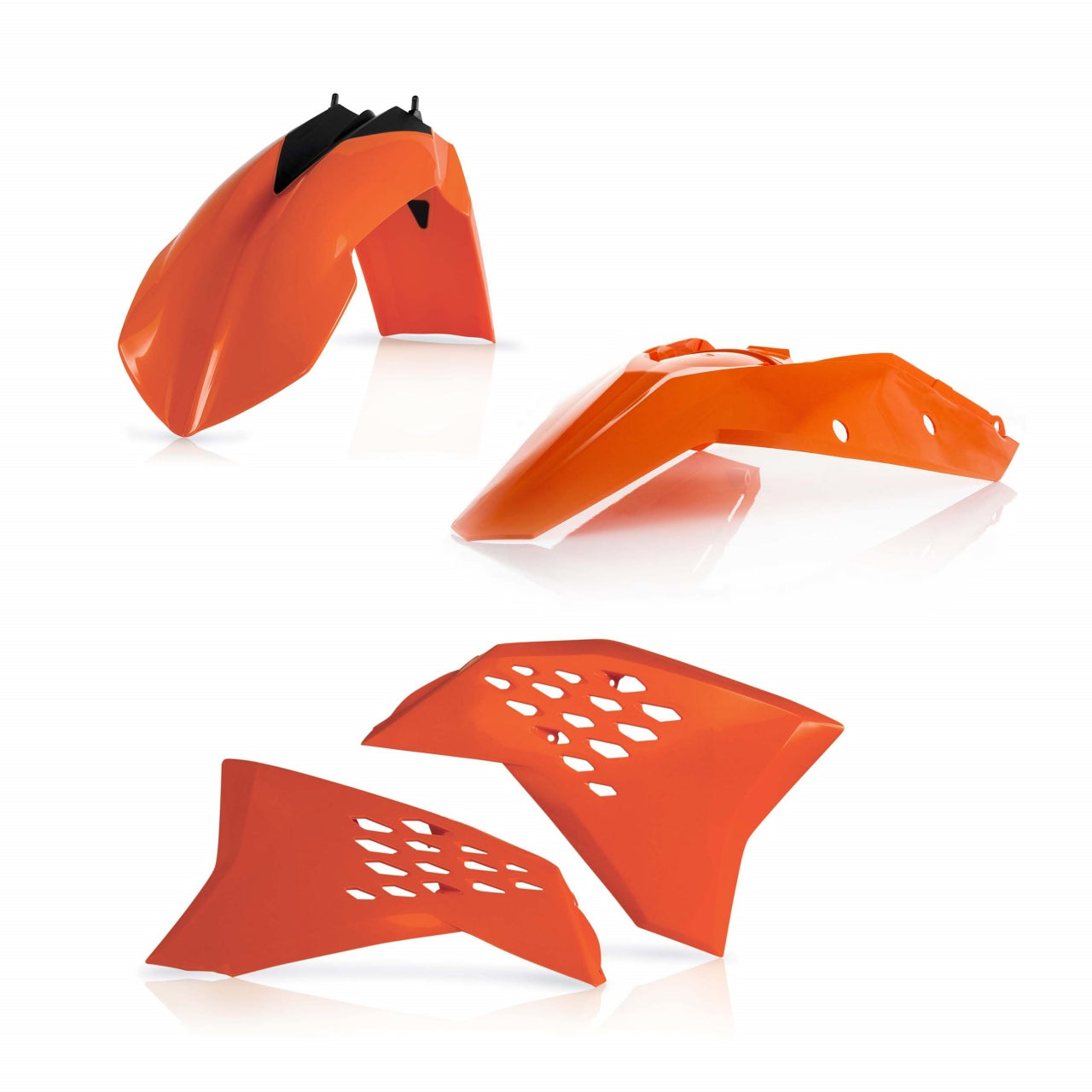 PLASTIC KIT for KTM SX-F505 07/08 SX-F 250/450 07/10 SX125 07/10 SX150 09/10 SX250 07/10