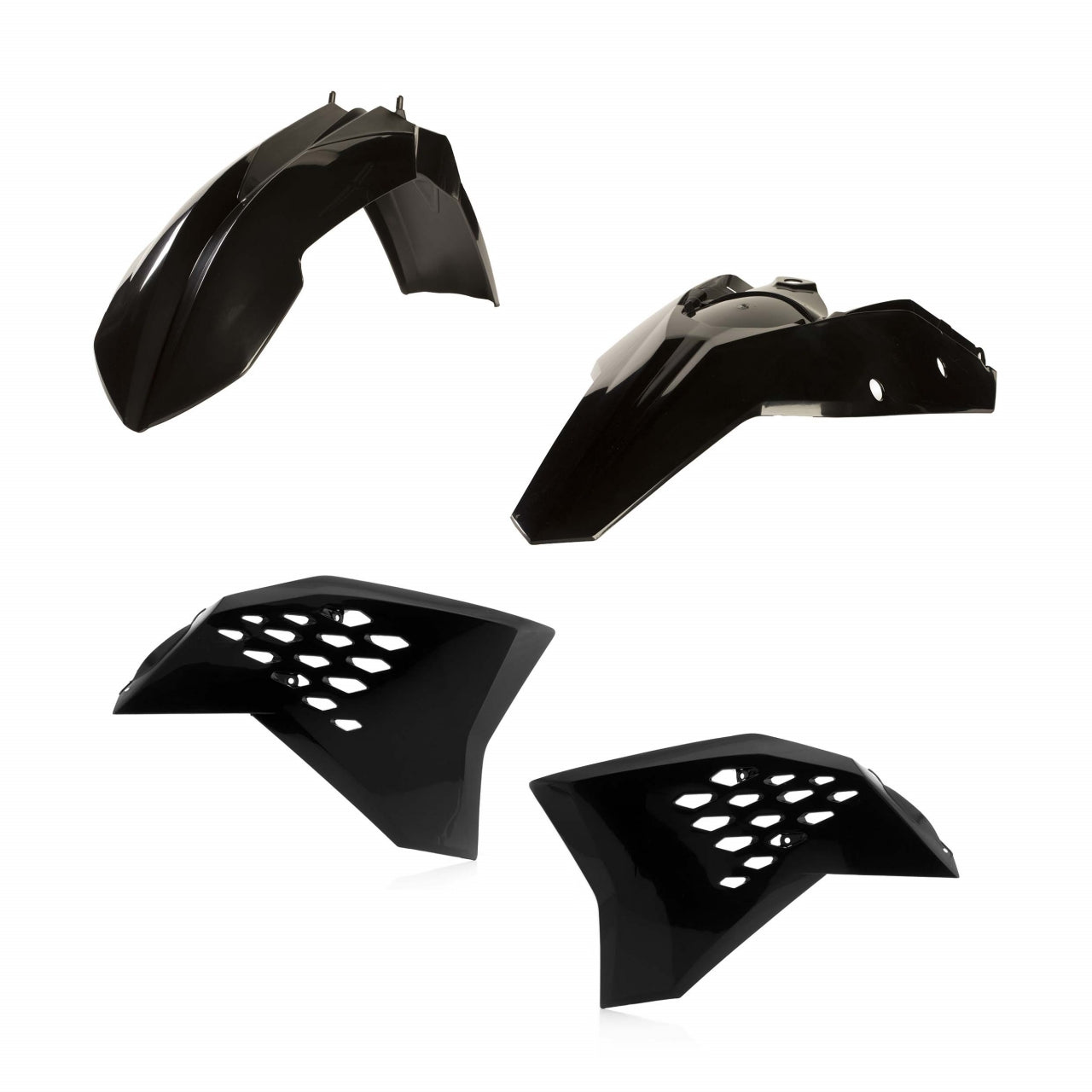 PLASTIC KIT for KTM SX-F505 07/08 SX-F 250/450 07/10 SX125 07/10 SX150 09/10 SX250 07/10
