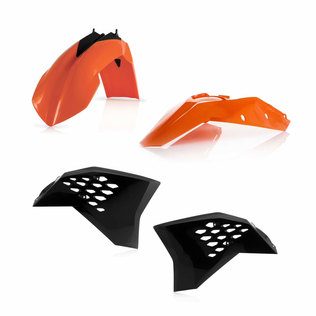 PLASTIC KIT for KTM SX-F505 07/08 SX-F 250/450 07/10 SX125 07/10 SX150 09/10 SX250 07/10