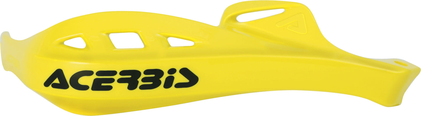 0010932 Replacement Plastic For Rally Profile Handguards - Yellow