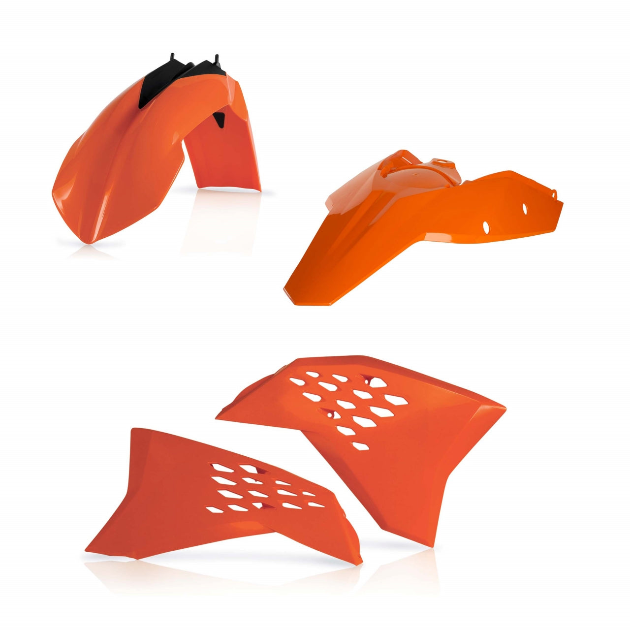 PLASTIC KIT EXC-F 400-500 08/11 EXC-F 250 08/11 EXC 125-300 08/11