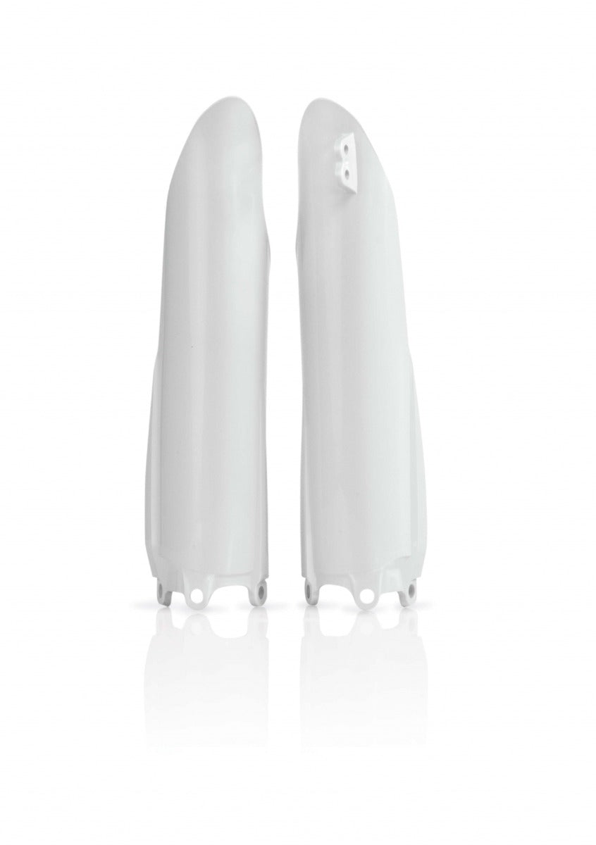 LOWER FORK COVER COMPATIBLE for YZ125/250 08-14 YZF250/450 08-09 HUSKY WR125/250 08-14