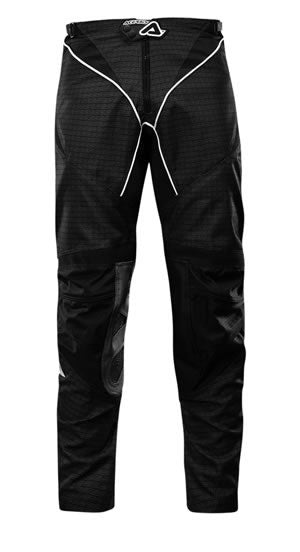 **Moto Korp Line Pant Black/white