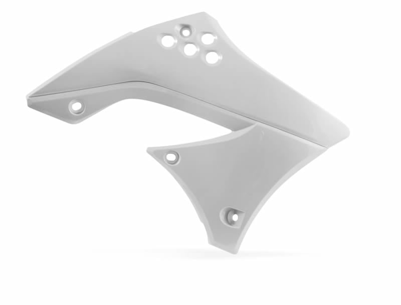 RADIATOR SCOOPS KXF450 09-11