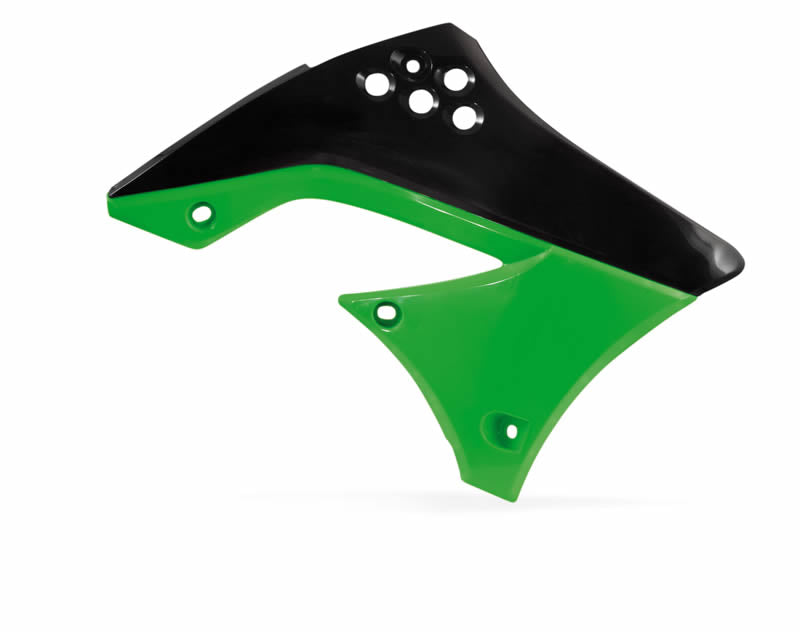 RADIATOR SCOOPS KXF450 09-11