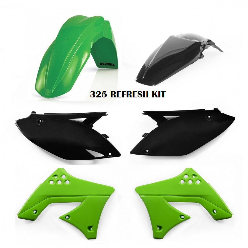 PLASTIC KIT KXF 450 09-11