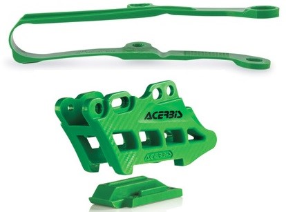 CHAIN GUIDE/SLIDER KIT for KAWASAKI KXF450 16-18