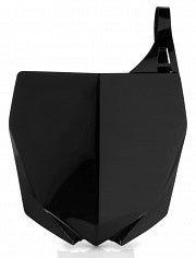 FRONT NUMBER PLATE COMPATIBLE for YZF250/450 10-17 YZ125/250 15-21