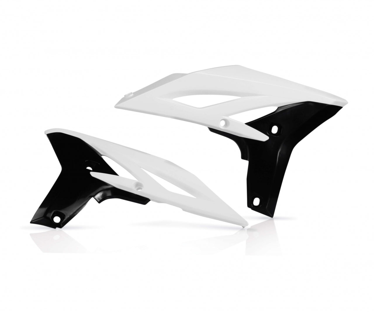 RADIATOR SCOOPS COMPATIBLE for YZF250 10-13 WRF 250/450 12-14
