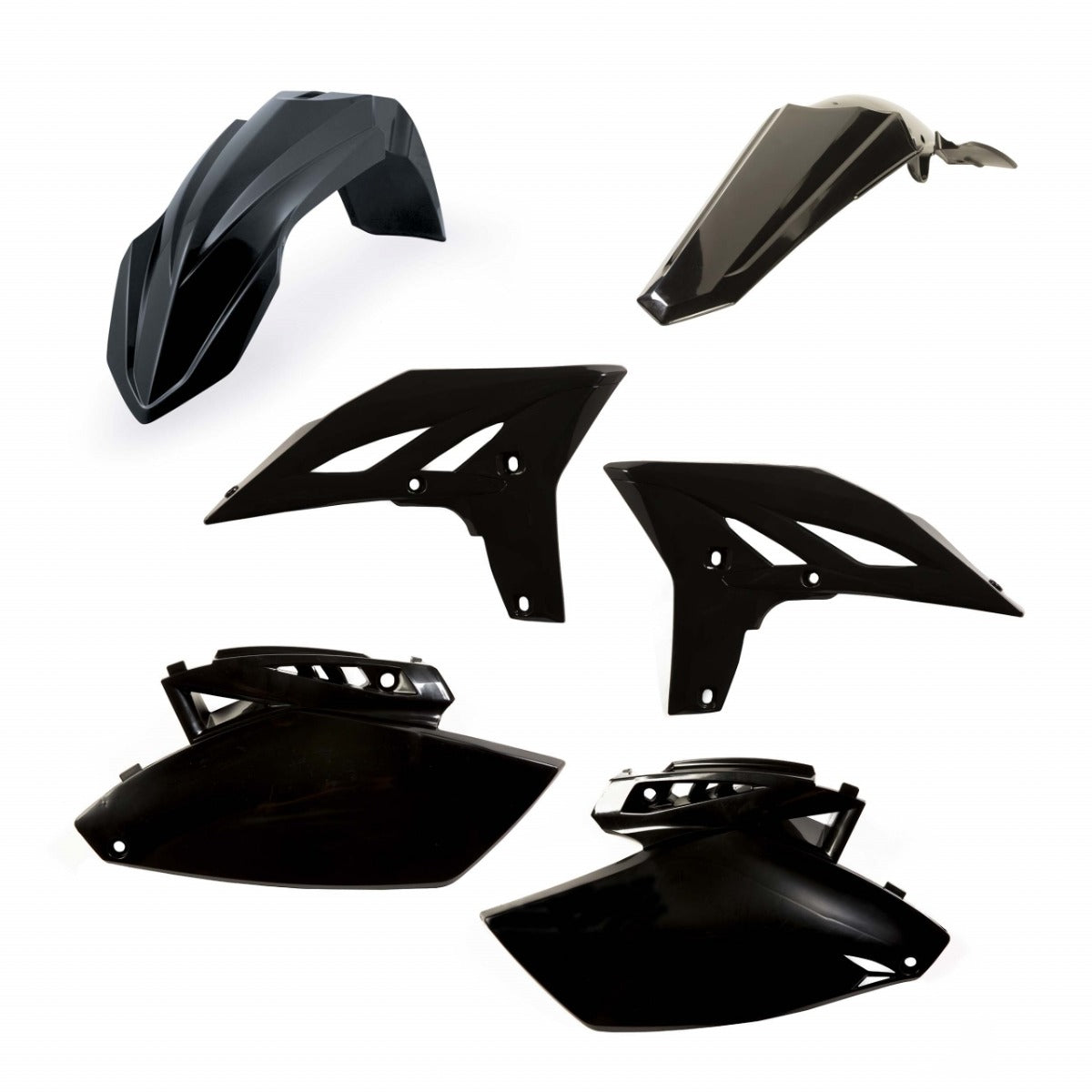 PLASTIC KIT COMPATIBLE for YZF250 2010/13
