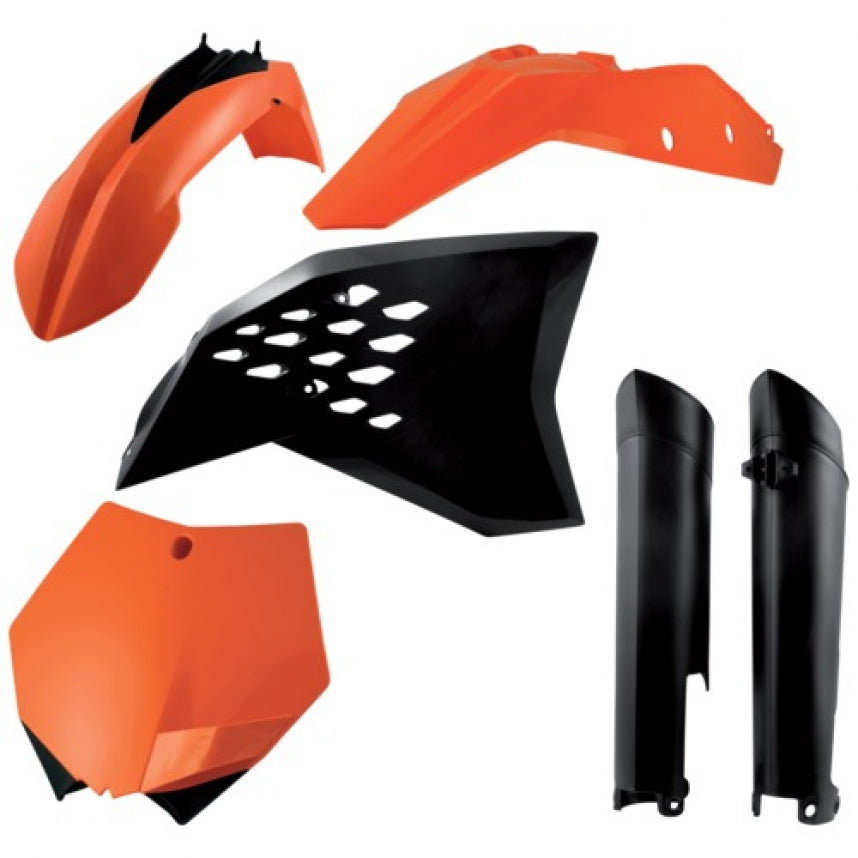 FULL PLASTIC KIT COMPATIBLE for KTM SX-F 08-10