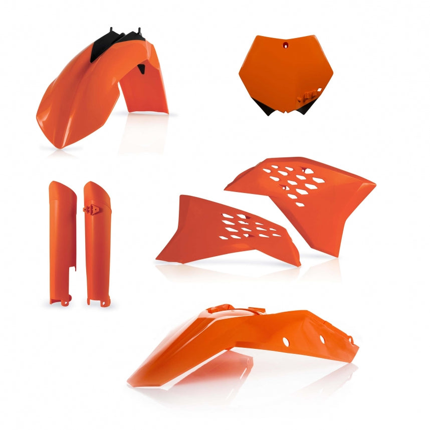FULL PLASTIC KIT COMPATIBLE for KTM SX-F 08-10