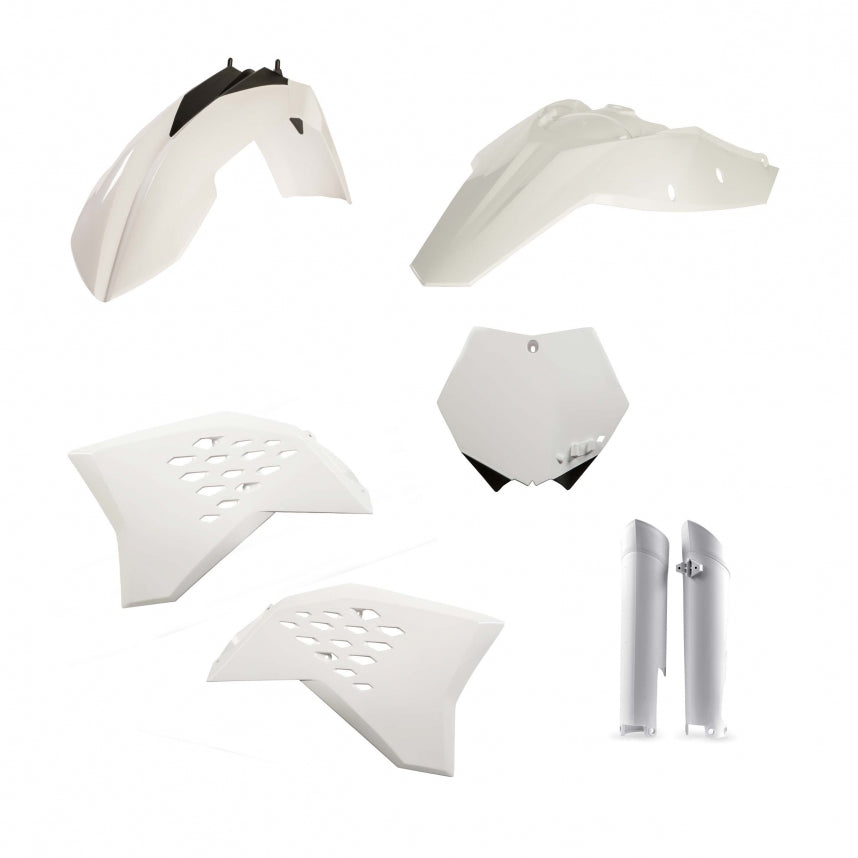 FULL PLASTIC KIT COMPATIBLE for KTM SX-F 08-10