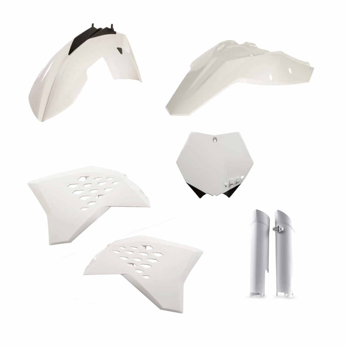 FULL PLASTIC KIT COMPATIBLE for KTM SX-F 08-10