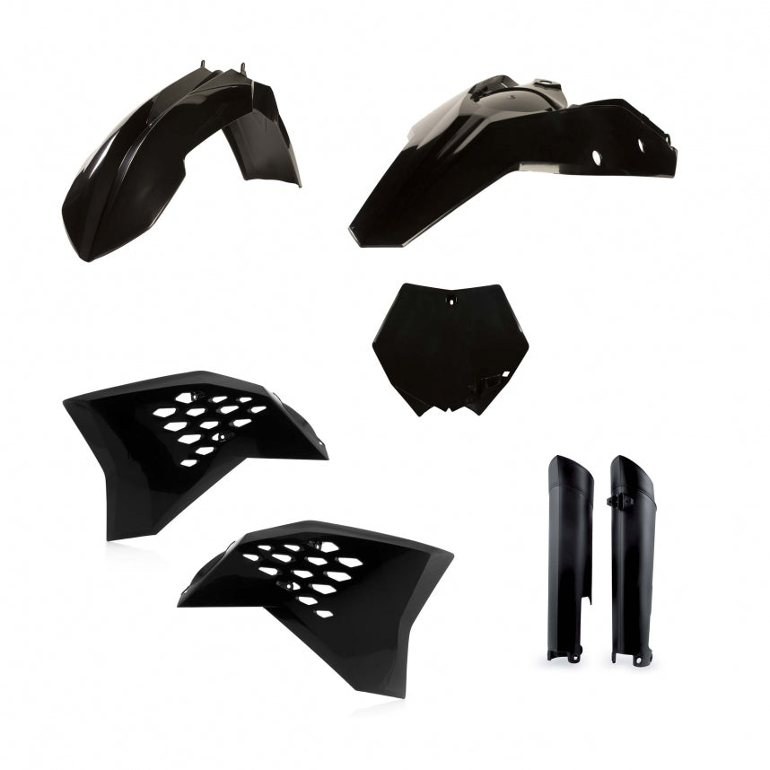 FULL PLASTIC KIT COMPATIBLE for KTM SX-F 08-10