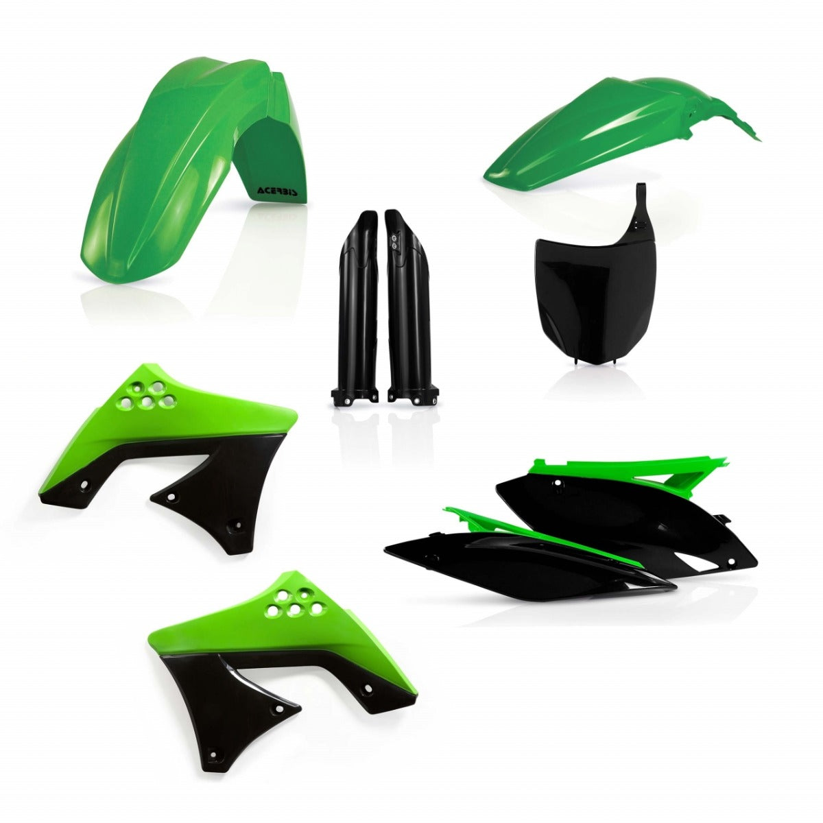 FULL PLASTIC KIT COMPATIBLE for KX-F 250 09-12