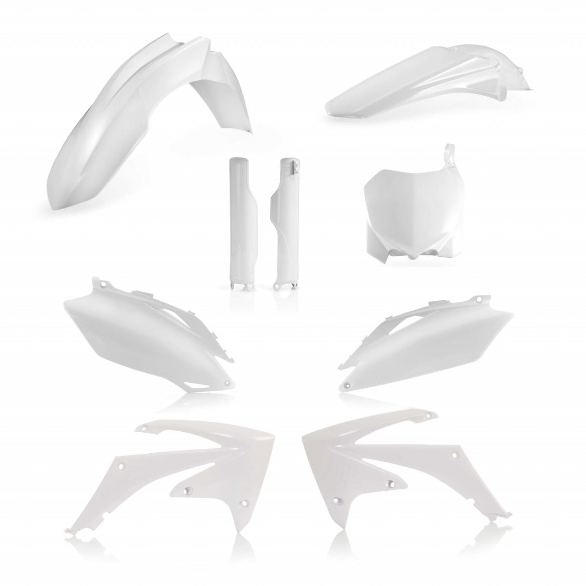 FULL PLASTIC KIT CRF450R 09-10 CRF250R 2010