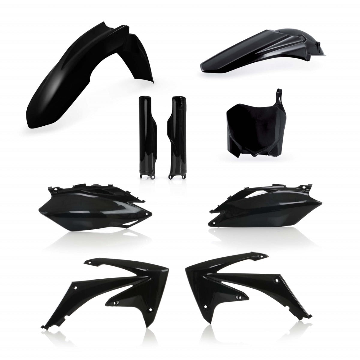 FULL PLASTIC KIT CRF450R 09-10 CRF250R 2010
