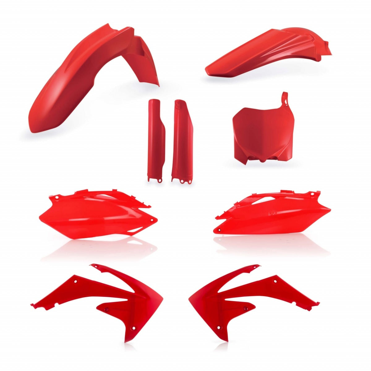 FULL PLASTIC KIT CRF450R 09-10 CRF250R 2010
