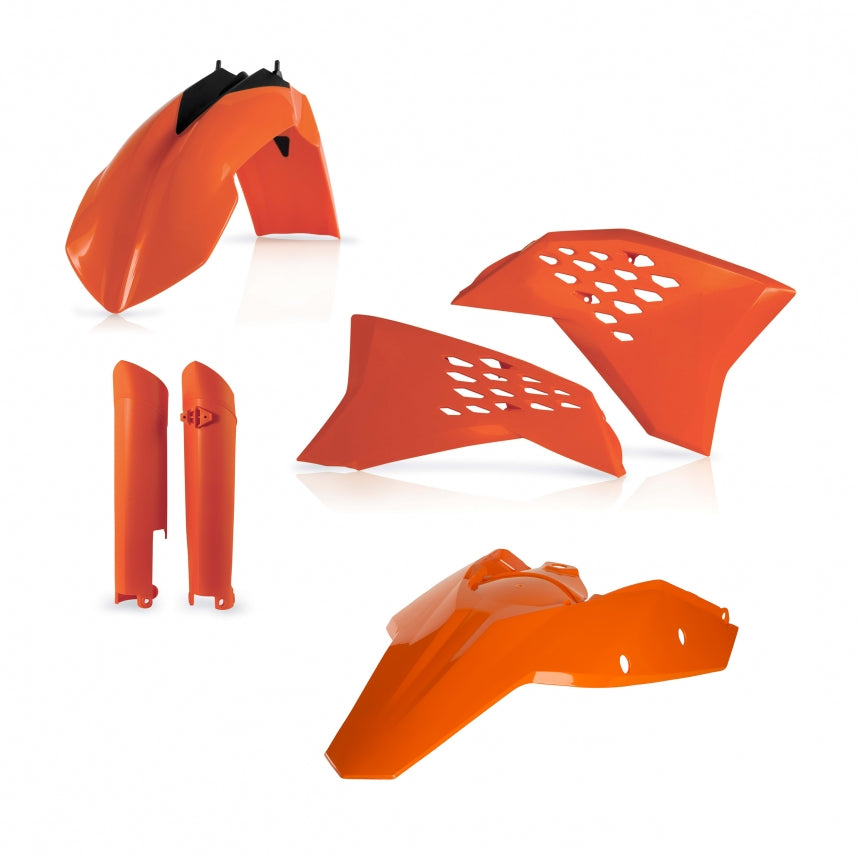 FULL PLASTICS KIT COMPATIBLE for KTM EXC/EXC-F 08-11