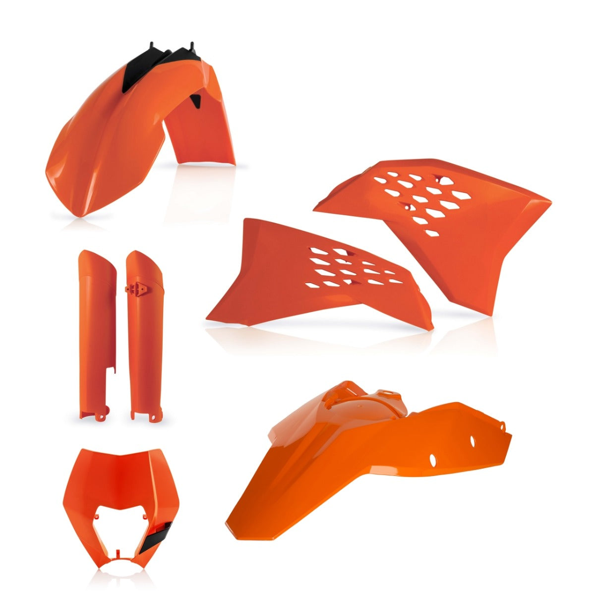 FULL PLASTICS KIT COMPATIBLE for KTM EXC/EXC-F 08-11