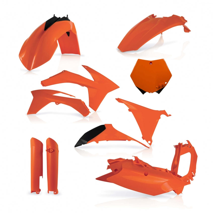 FULL PLASTICS KIT COMPATIBLE for KTM EXC/EXC-F 08-11