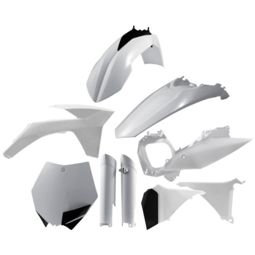 FULL PLASTIC KIT COMPATIBLE for KTM SX125/144/150/250 2011