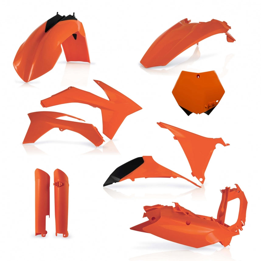 FULL PLASTIC KIT COMPATIBLE for KTM SX125/144/150/250 2011