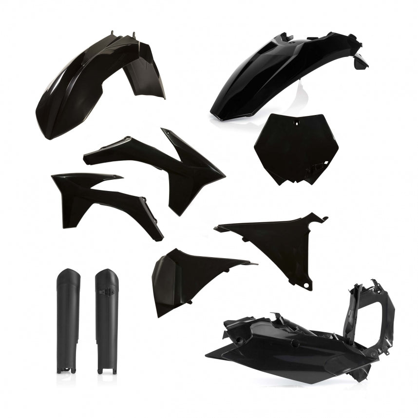 FULL PLASTIC KIT COMPATIBLE for KTM SX125/144/150/250 2011