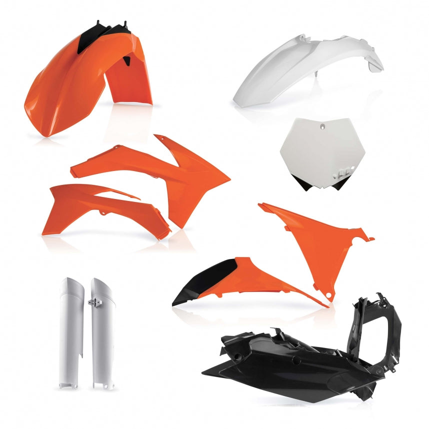 FULL PLASTIC KIT COMPATIBLE for KTM SX125/144/150/250 2011