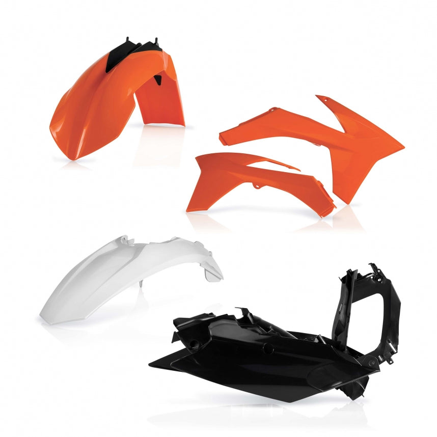 PLASTIC KIT COMPATIBLE for KTM SX/SX-F 11-12