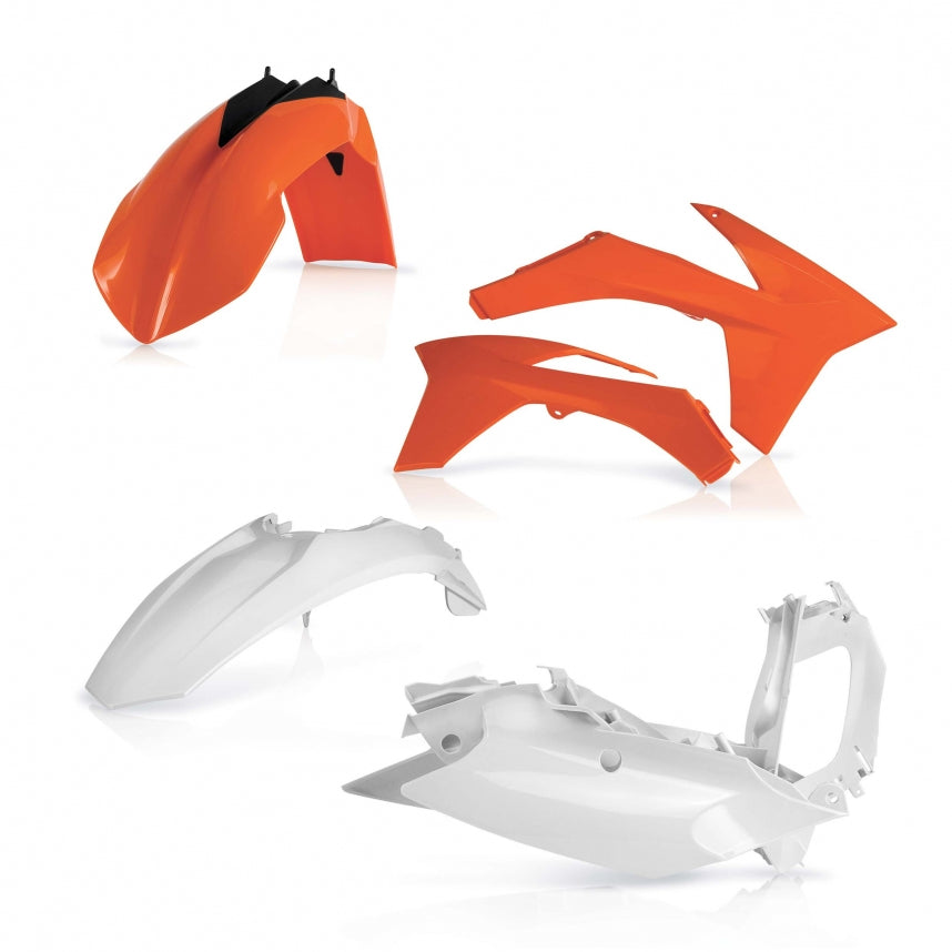 PLASTIC KIT COMPATIBLE for KTM SX/SX-F 11-12