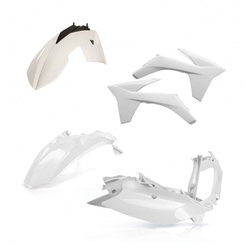 PLASTIC KIT COMPATIBLE for KTM EXC/EXC-F 125-500 12-13