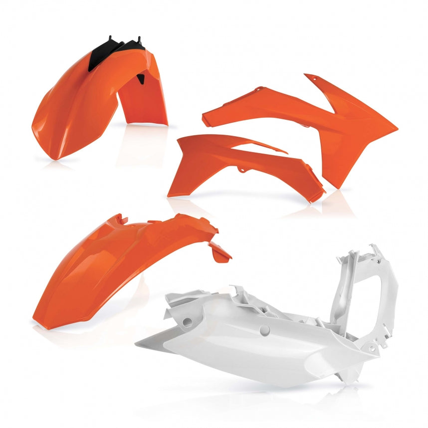 PLASTIC KIT COMPATIBLE for KTM EXC/EXC-F 125-500 12-13