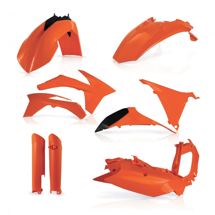 FULL PLASTIC KIT COMPATIBLE for KTM EXC/EXC-F 12-13