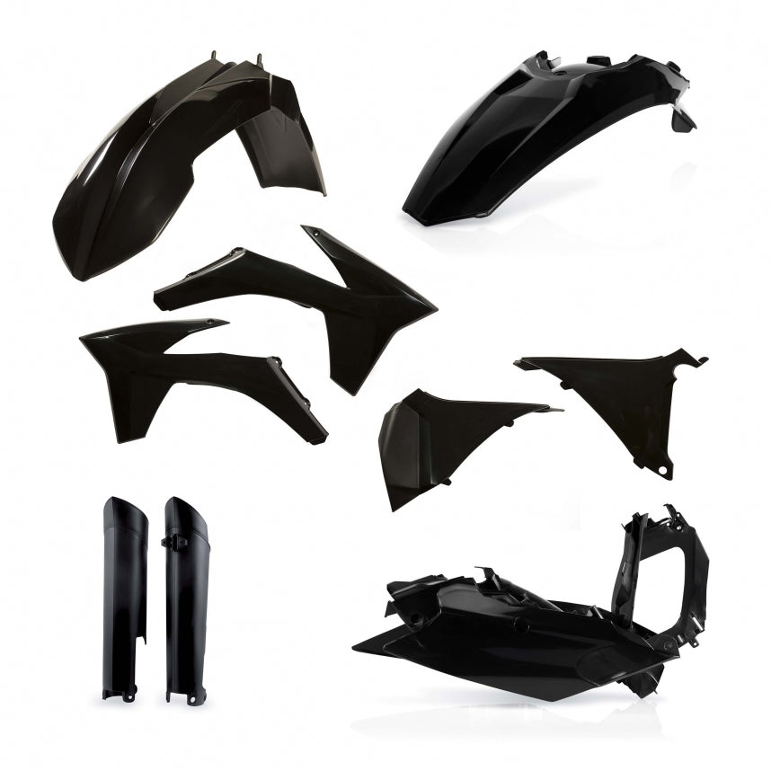 FULL PLASTIC KIT COMPATIBLE for KTM EXC/EXC-F 12-13