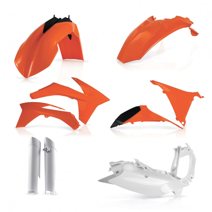 FULL PLASTIC KIT COMPATIBLE for KTM EXC/EXC-F 12-13