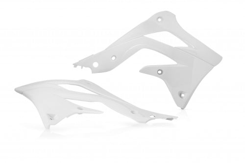 RADIATOR SCOOPS KXF450 12-15