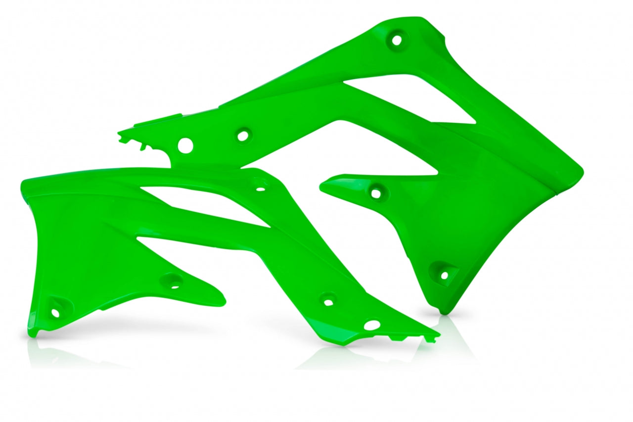 RADIATOR SCOOPS KXF450 12-15